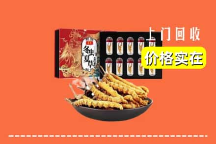 惠州博罗县回收冬虫夏草